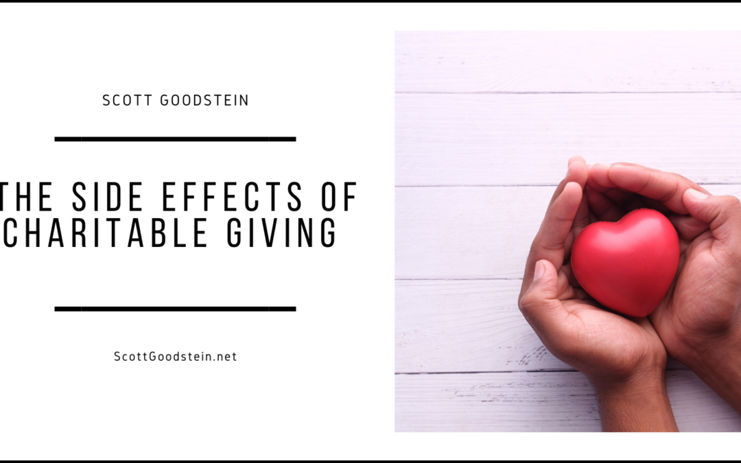 The Side Effects of Charitable Giving 
