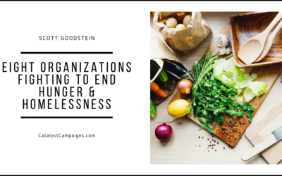Eight Organizations Fighting to End Hunger and Homelessness